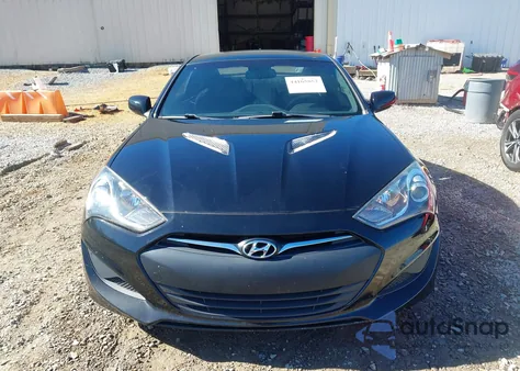 2013 Hyundai Genesis 2.0T z USA, uszkodzony, nr VIN KMHHT6KD1DU103676